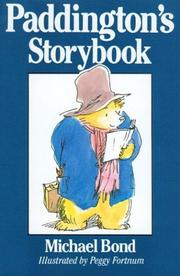 Paddington's storybook  Cover Image