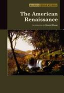 The American renaissance  Cover Image