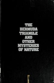 The Bermuda Triangle, and other mysteries of nature  Cover Image