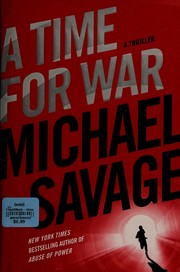 A time for war : a thriller  Cover Image
