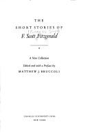 The short stories of F. Scott Fitzgerald : a new collection  Cover Image