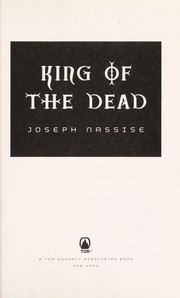 King of the dead  Cover Image