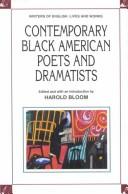 Contemporary Black American poets and dramatists  Cover Image