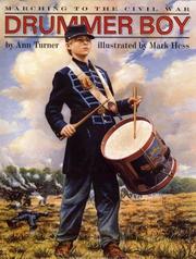 Drummer boy : marching to the Civil War  Cover Image