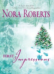 First impressions  Cover Image