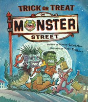 Trick or treat on Monster Street  Cover Image