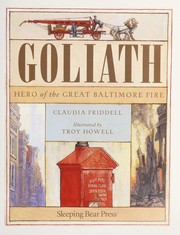Goliath : hero of the great Baltimore fire  Cover Image