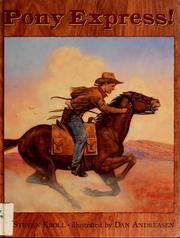 Pony Express!  Cover Image