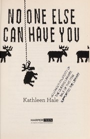 No one else can have you  Cover Image