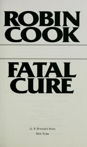 Fatal cure  Cover Image