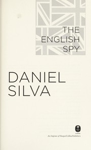 The English spy  Cover Image