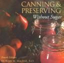 Canning and preserving without sugar  Cover Image