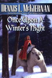 Once upon a winter's night  Cover Image