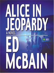 Alice in jeopardy Cover Image