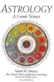 Astrology : a cosmic science  Cover Image