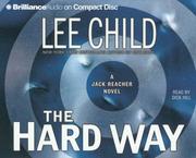 The hard way a Jack Reacher novel  Cover Image