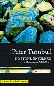No stone unturned  Cover Image