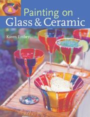 Painting on glass & ceramic  Cover Image