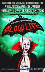 The Horror Writers Association presents Blood lite : an anthology of humorous horror stories  Cover Image