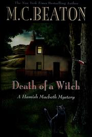 Death of a witch  Cover Image