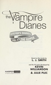 The ripper  Cover Image