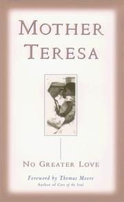 No greater love  Cover Image