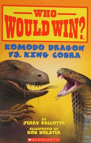 Komodo dragon vs. king cobra  Cover Image