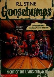 Night of the living dummy 3  Cover Image