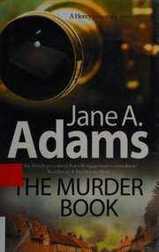 The murder book : a Henry Johnstone mystery  Cover Image