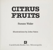 Citrus fruits  Cover Image