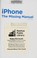 Go to record iPhone : the missing manual