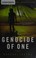 Go to record Genocide of one : a thriller