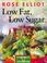 Go to record Low fat, low sugar