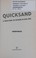 Go to record Quicksand : HIV/AIDS in our world