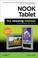 Go to record Nook Tablet : the missing manual