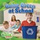 Go to record Going green at school