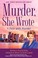 Go to record A date with murder a murder she wrote mystery