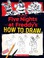 Go to record The official Five nights at Freddy's how to draw