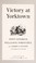 Go to record Victory at Yorktown : a novel