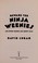 Go to record Beware the ninja weenies and other warped and creepy tales