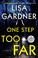 Go to record One step too far a Frankie Elkin novel