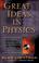 Go to record Great ideas in physics : the conservation of energy, the s...