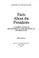 Go to record Facts about the presidents : a compilation of biographical...