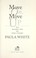 Go to record Move on, move up : turn yesterday's trials into today's tr...