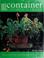 Go to record The container kitchen garden