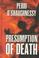 Go to record Presumption of death