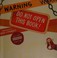 Go to record Warning: do not open this book!