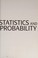 Go to record Statistics and probability