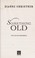 Go to record Something old