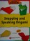 Go to record Snapping and speaking origami
